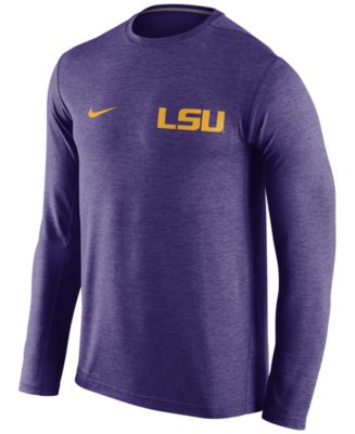 LSU Tigers Dri-Fit Touch Long Sleeve 