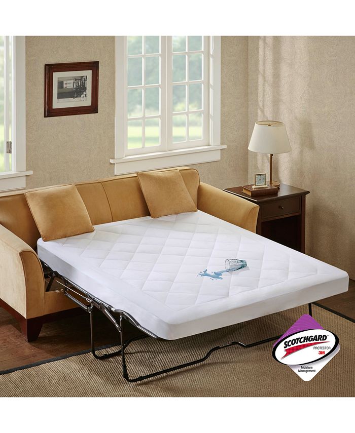 Sleep Philosophy Waterproof Sofabed Queen Mattress Pad, 3M Moisture