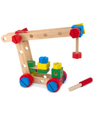 melissa and doug construction set in a box