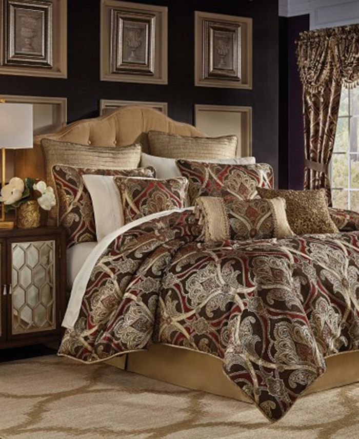 Croscill Bradney California King 4Pc. Comforter Set & Reviews