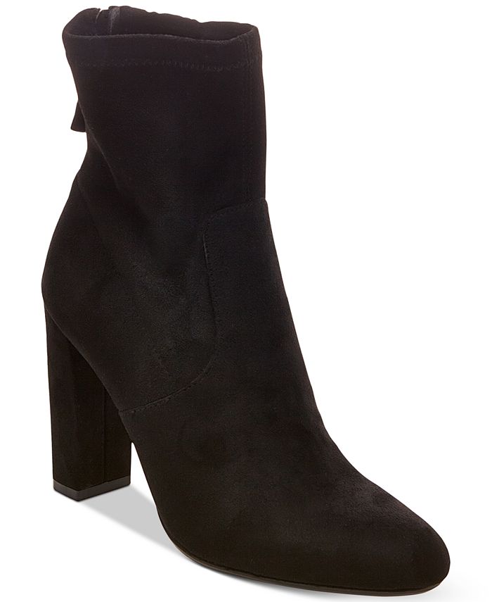 therese block heel bootie steve madden