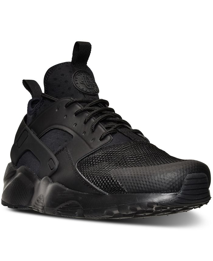 Nike Men S Air Huarache Run Ultra Running Sneakers From Finish Line Reviews Finish Line Men S Shoes Men Macy S