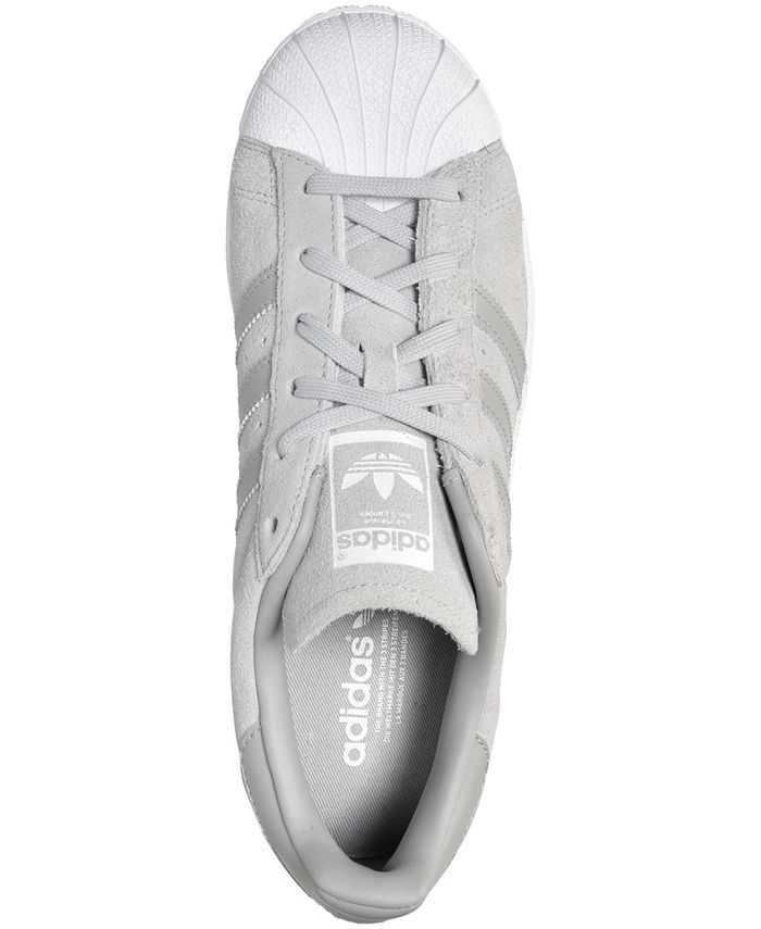 women's superstar slip on casual sneakers from finish line