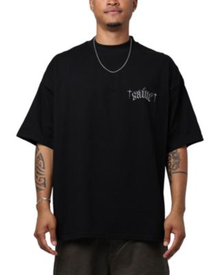 Мужская футболка с имитацией свободы SAINT MORTA - Black XL черный