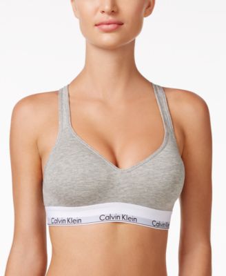 calvin klein bra top