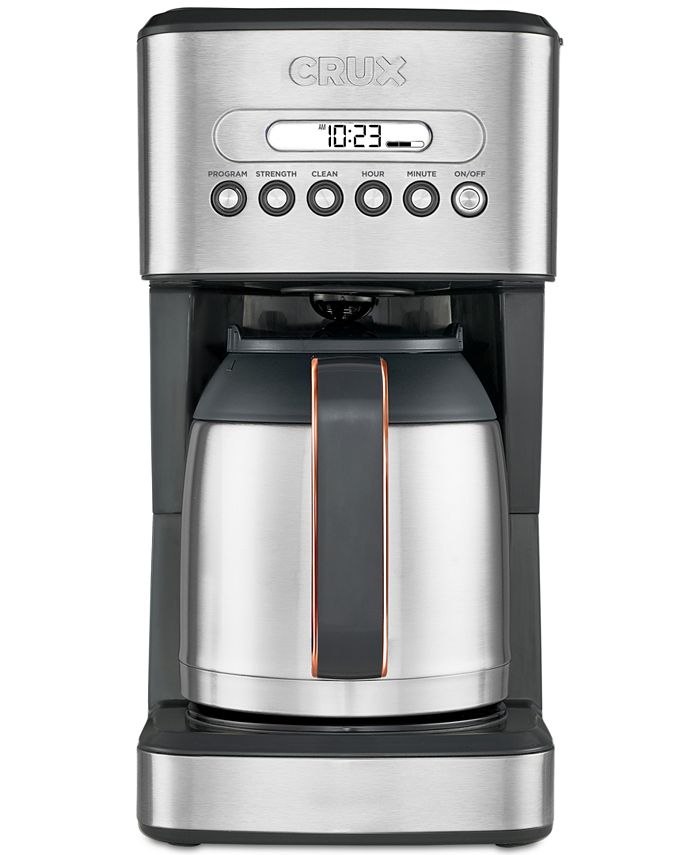 Crux CRX14541 10Cup Thermal Coffee Maker, Created for Macy's & Reviews