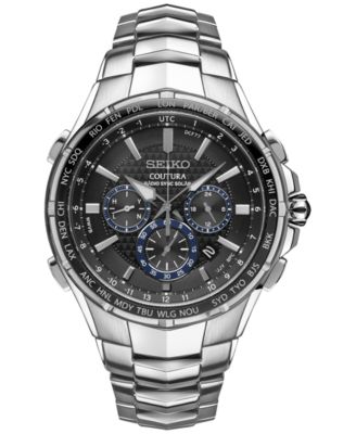 seiko mens chronograph