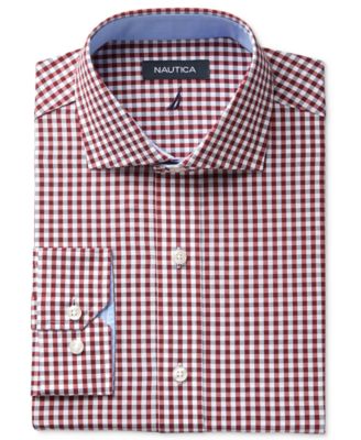 mens black gingham dress shirt