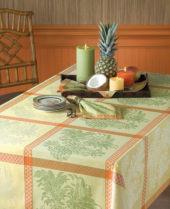 Tommy Bahama Table Linens, Pineapple Jacquard Collection & Reviews