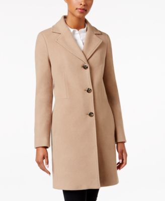 Macy S Calvin Klein Wool Coat Flash, Calvin Klein Wool Coat With Hood