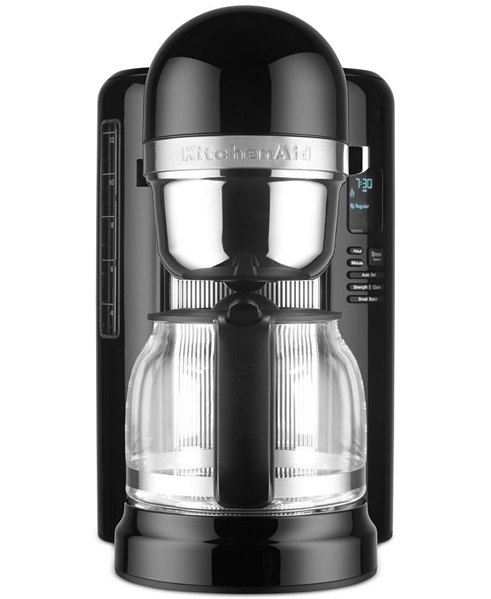 KitchenAid CLOSEOUT! KCM1204OB 12Cup Drip Coffee Maker & Reviews