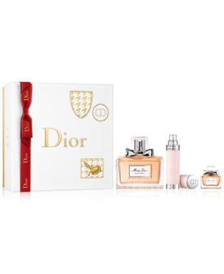 macy's miss dior gift set