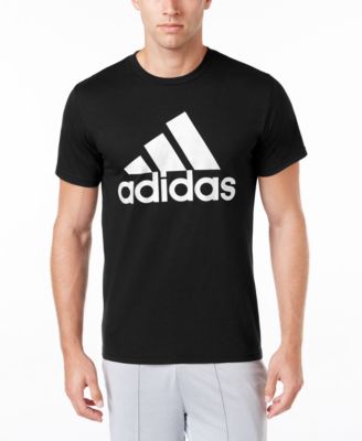adidas black tee shirt
