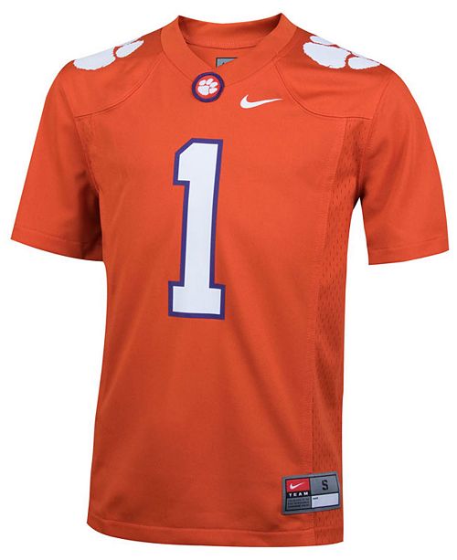 Nike Toddlers' Clemson Tigers Replica Football Game Jersey ...