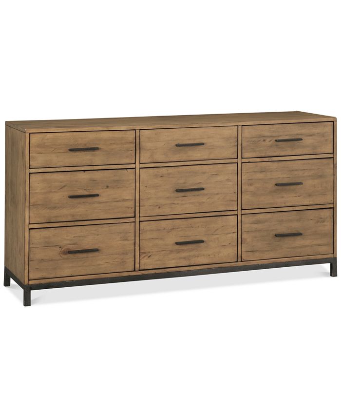 Furniture Gatlin 9 Drawer Dresser Created For Macy S Reviews Furniture Macy S