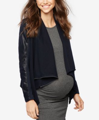 macys maternity jacket