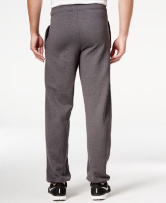 champion men's powerblend fleece relaxed pants