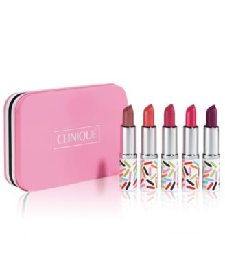 macy's clinique lipstick set