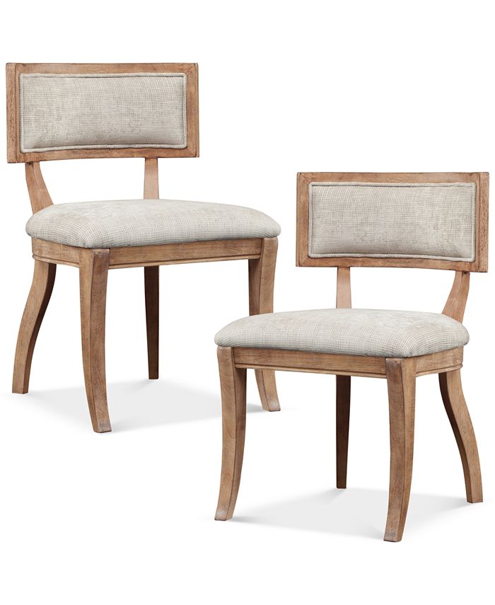 Furniture Dax Set Of 2 Dining Chairs Reviews Furniture Macy S