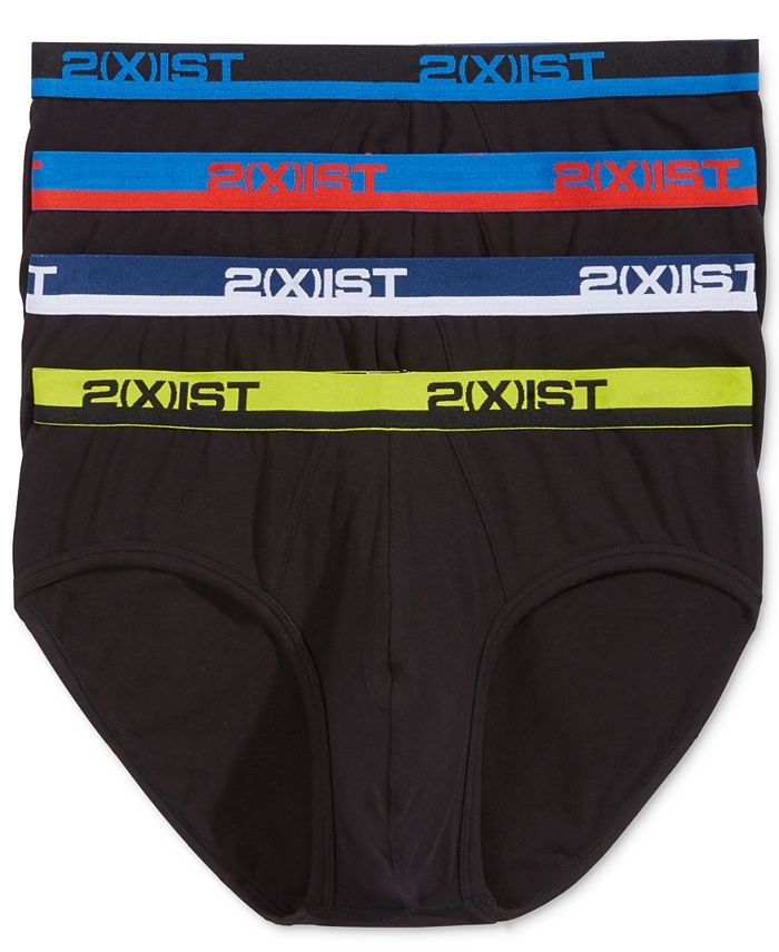 2(x)ist Men's 3+1 Bonus Pack Contour-Pouch Briefs & Reviews - Underwear ...