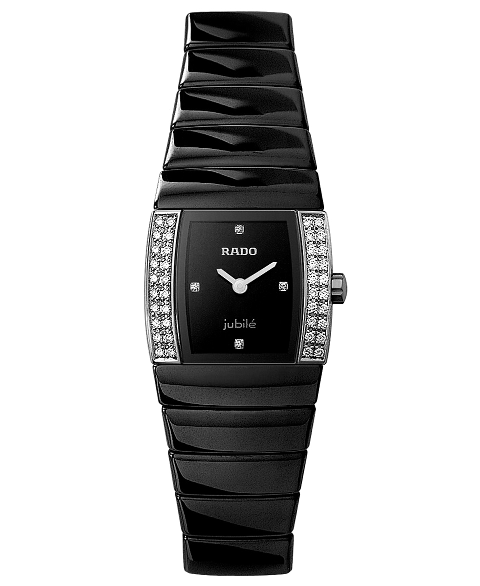 Rado Watch, Womens Sintra Jubile Black Bracelet R13618712