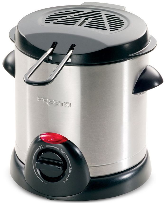 Presto 05470 Stainless Steel 1-L Deep Fryer & Reviews ...