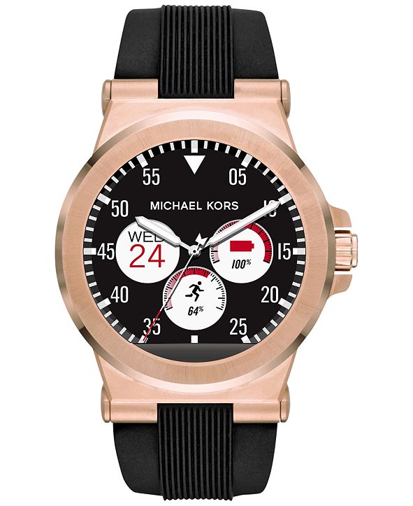 michael kors digital watch for men