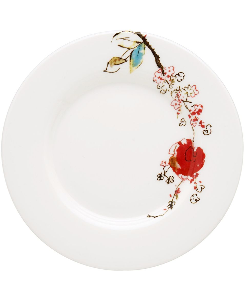 Lenox Simply Fine Dinnerware, Chirp Salad Plate   Casual Dinnerware