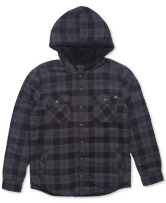 rip curl flannel jacket