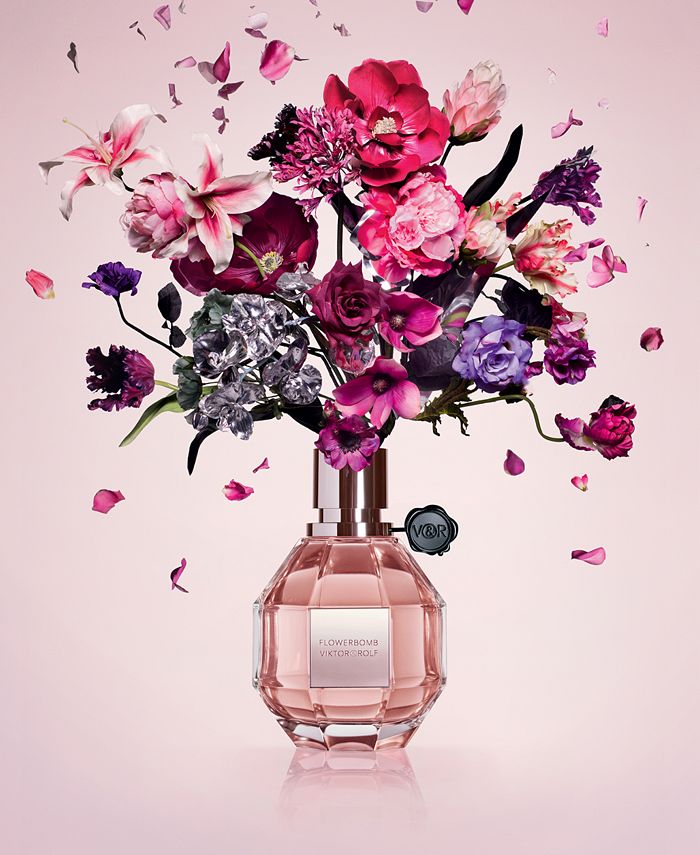 Viktor Rolf Flowerbomb Eau De Parfum Travel Size Perfume 0 25 Oz Reviews All Perfume Beauty Macy S