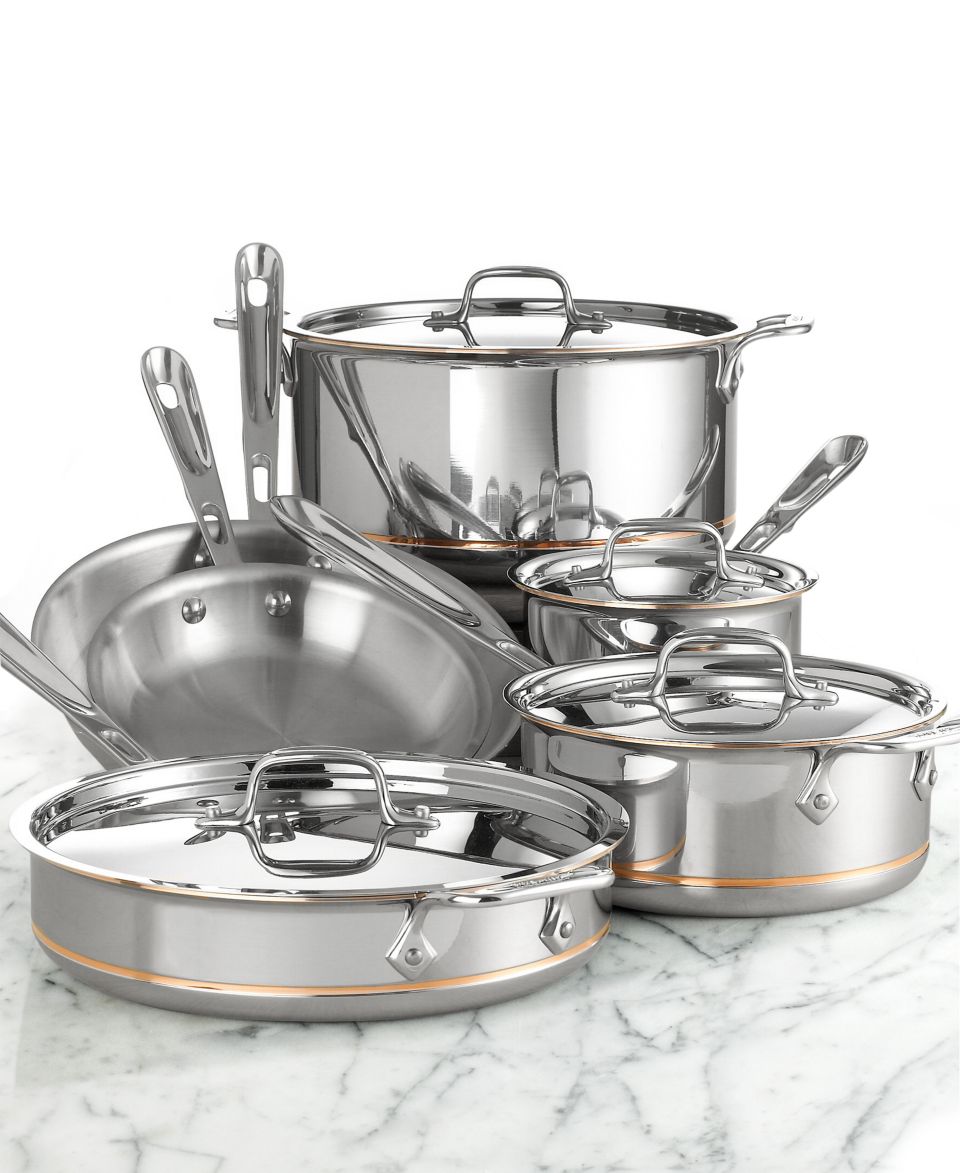 All Clad Copper Core Cookware   Cookware   Kitchen