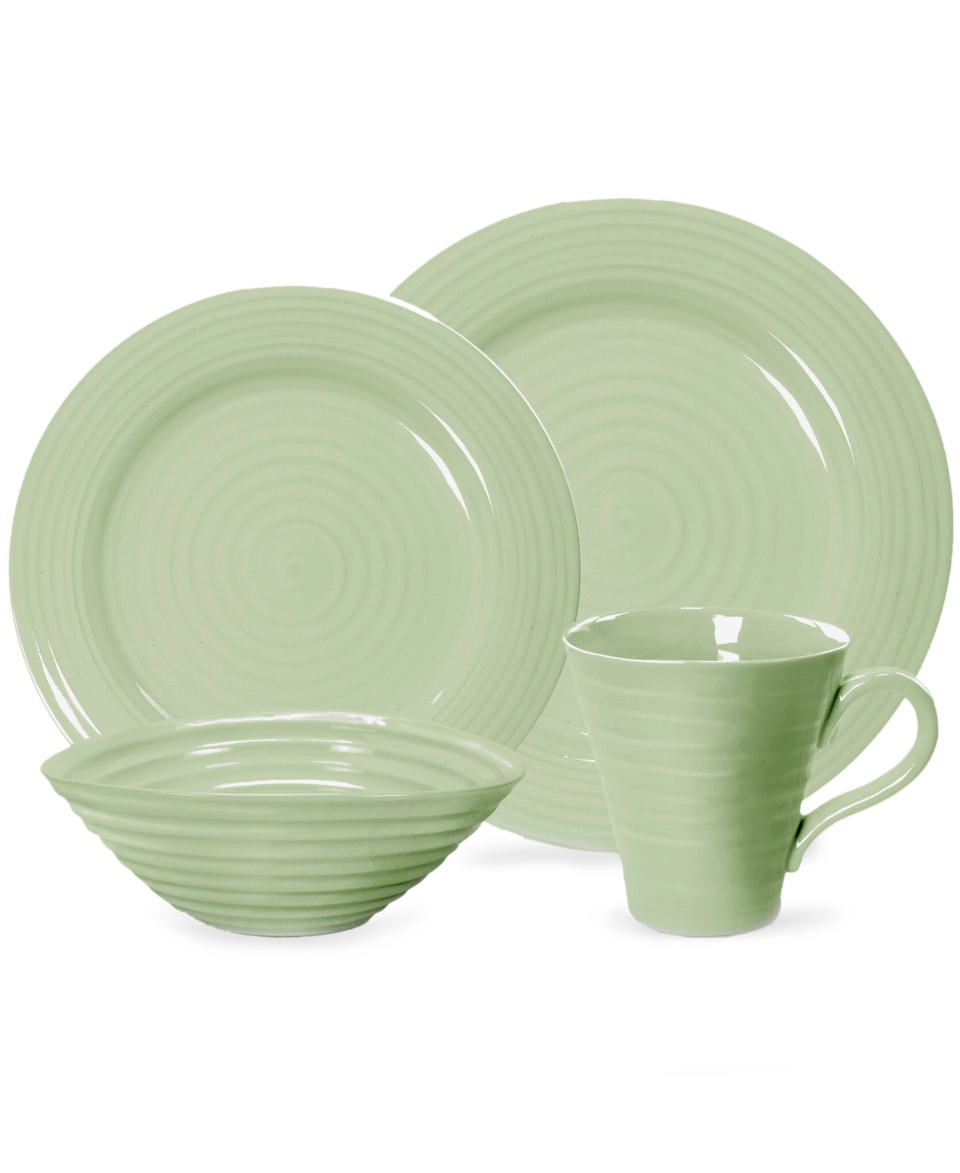 Portmeirion Sophie Conran Sage 4 Piece Place Setting