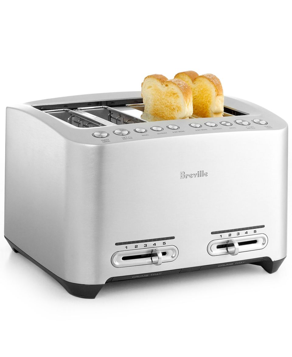 Breville BTA830XL Toaster, 4 Slice The Smart   Electrics   Kitchen