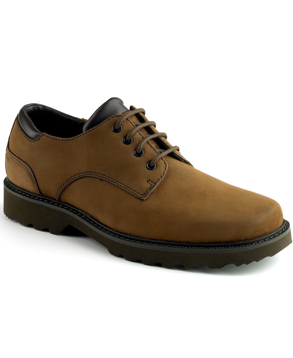 Rockport Shoes, Waterproof Nubuck Northfield Oxford Shoes