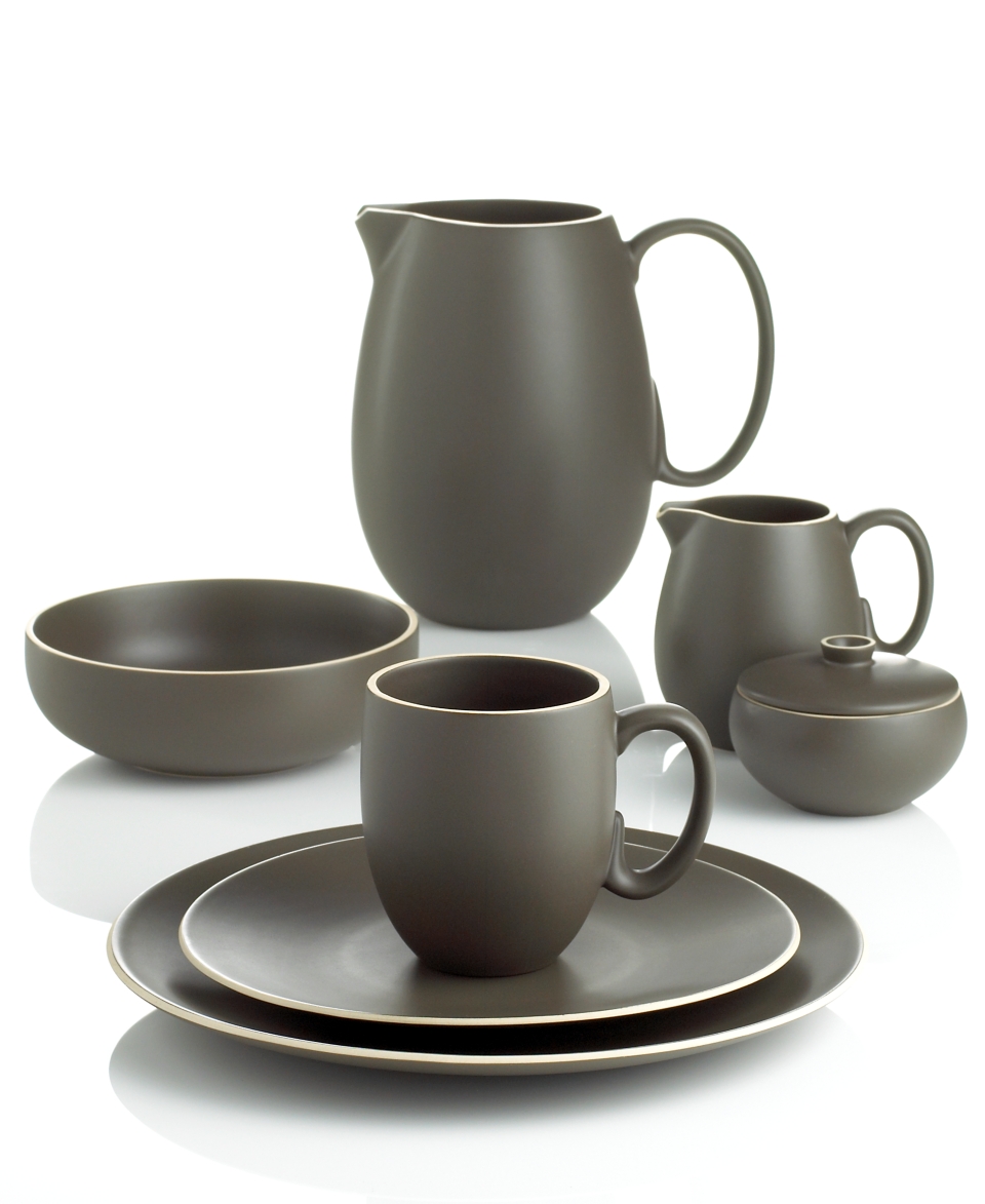 Vera Wang Wedgwood Dinnerware, Naturals Graphite Collection