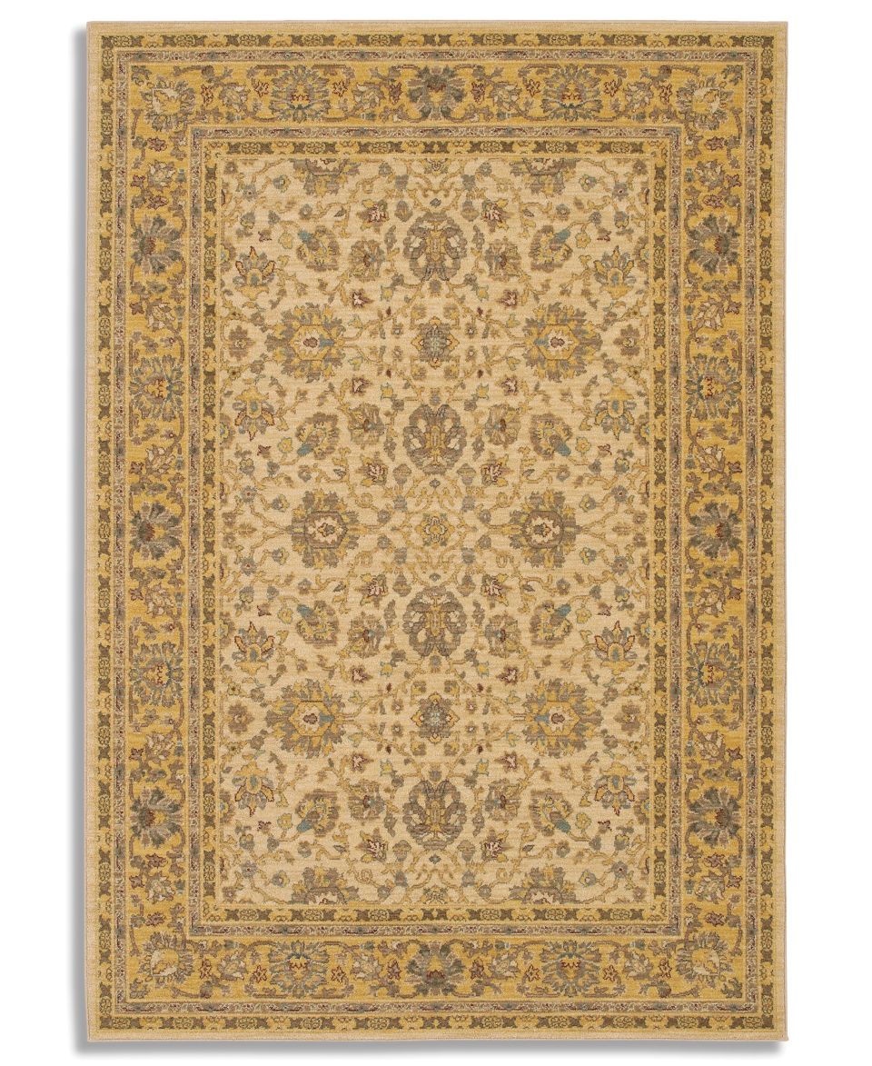 Area Rug, Sierra Mar Ventana Maize 8 6 x 11 6   Rugs