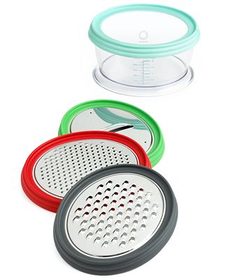 Martha Stewart Collection 5-Piece Multi-Grater - Kitchen Gadgets ...