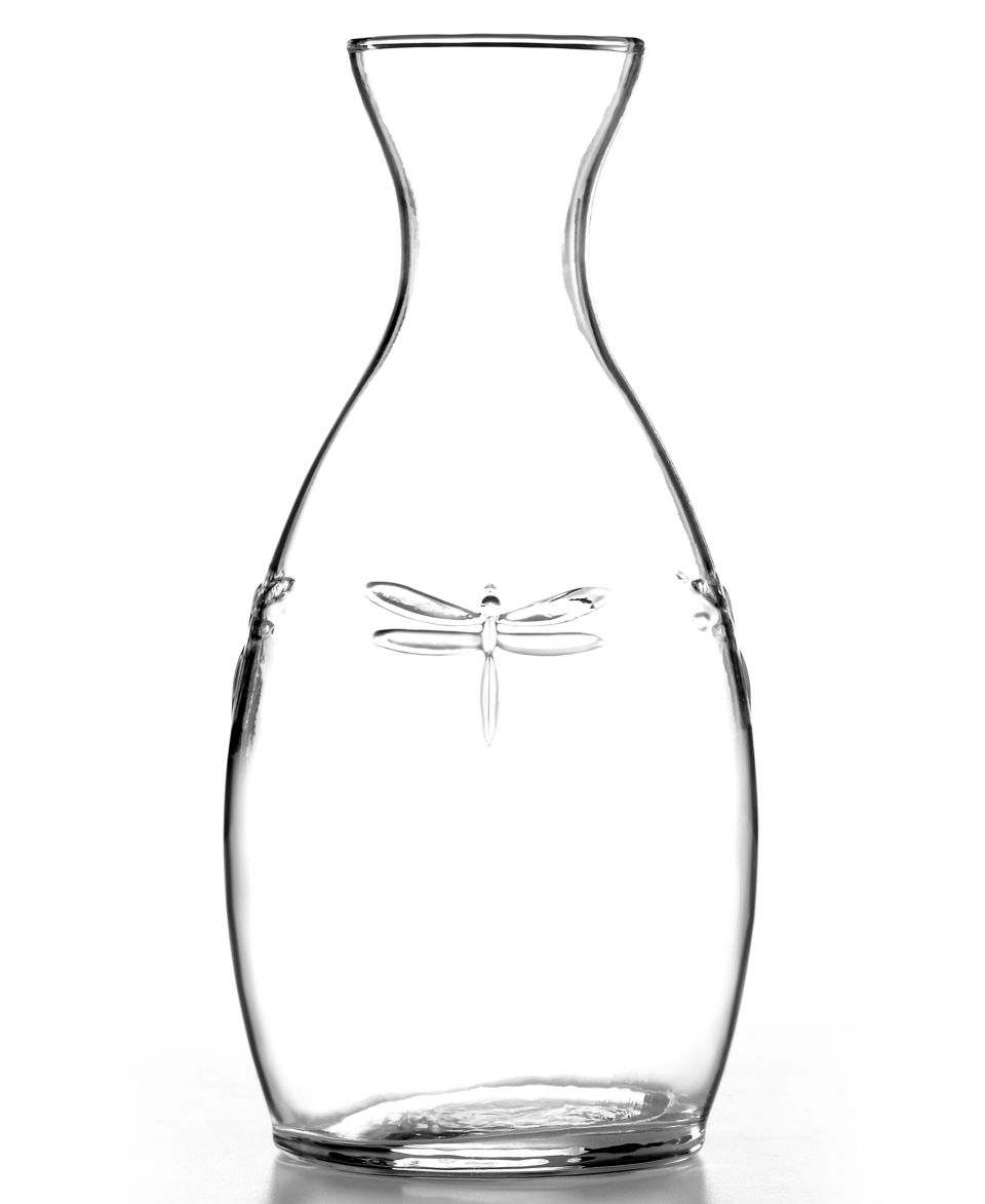 French Home La Rochere Dragonfly Glassware Collection   Glassware