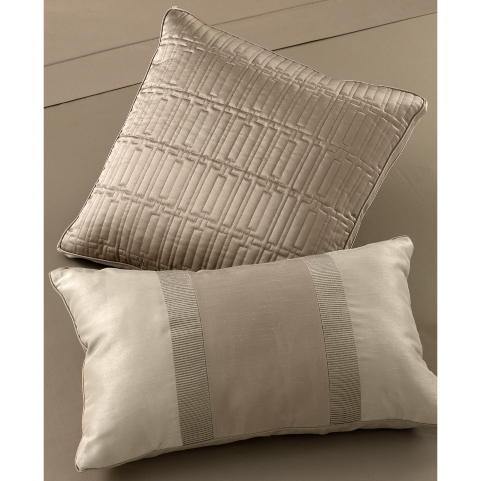 Hotel Collection Wide Stripe Bronze Bedding Collection   Bedding 