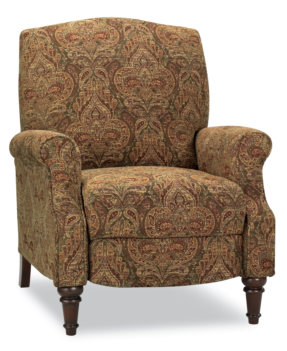 Chloe Recliner Chair, High Leg Country Style