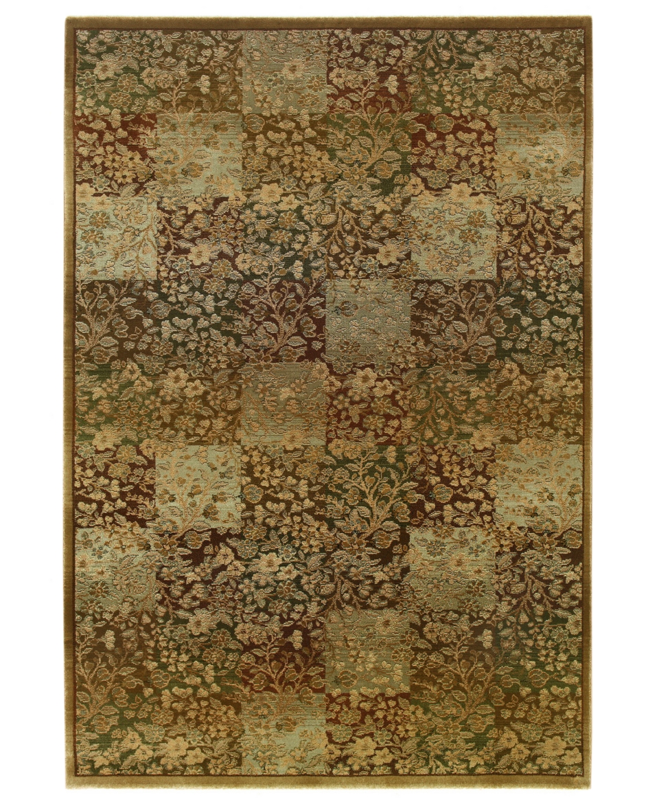 Sphinx by Oriental Weavers Area Rug, Generations 3435Y Green 2 7 x 9