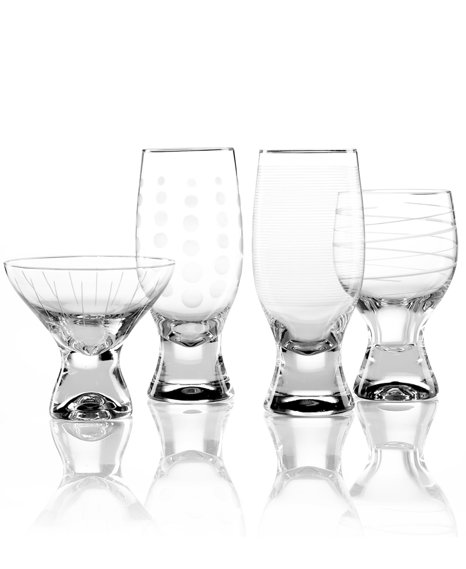 Mikasa Cheers Selections Cocktail/Compote Glasses, Set of 4