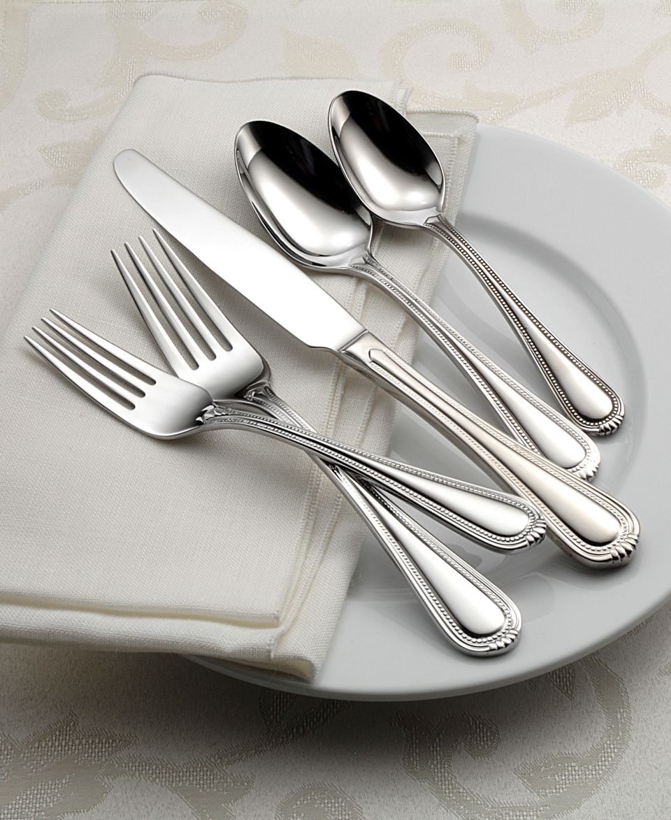 Oneida Apollonia 50 Piece Flatware Set   Flatware & Silverware