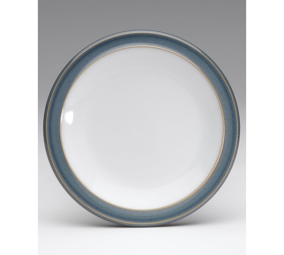 Denby Azure Coast Tea Plate   Casual Dinnerware   Dining