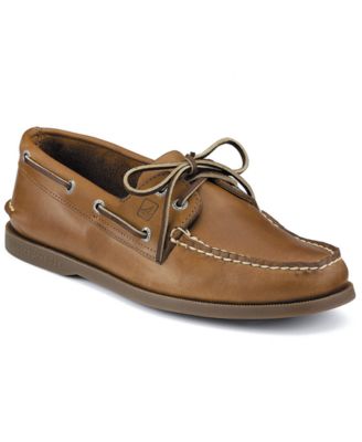 sperry men's wide shoes