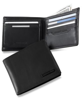 Geoffrey Beene Leather Bifold Wallet - Accessories & Wallets - Men - Macy's
