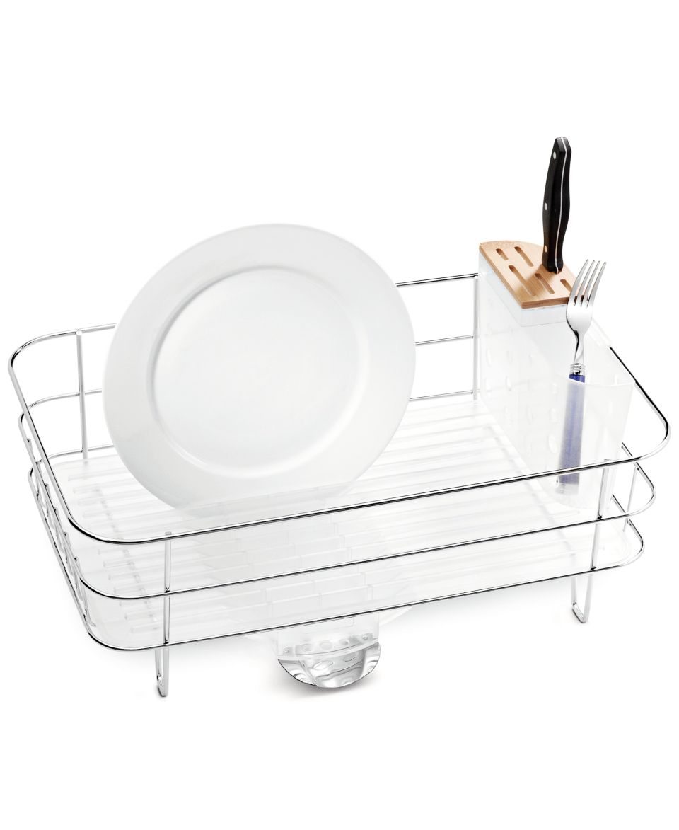 OXO Dish Rack, Folding Stainless Steel   Kitchen Gadgets   Kitchen