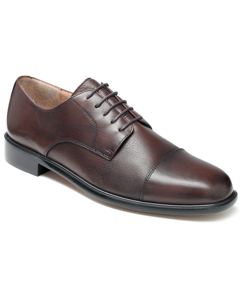 Bostonian Shoes, Akron Cap Toe Blucher Oxfords   Mens Shoes