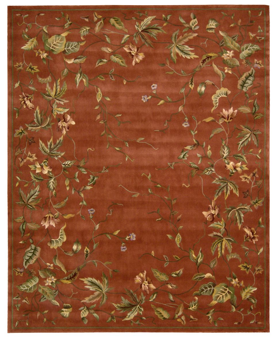 Nourison Area Rug, Julian JL57 Persimmon 3 6 x 5 6