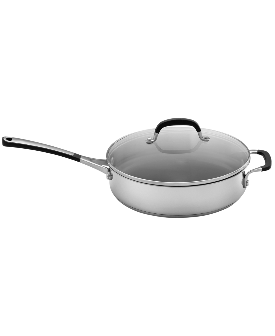 Calphalon Saute Pan, Simply Stainless Steel 3 Qt.